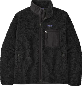 Patagonia Classic Retro-X Fleece Funktionsjacke schwarz (Herren)