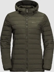 Jack Wolfskin Glowing Mountain Funktionsjacke bonsai green (Damen)