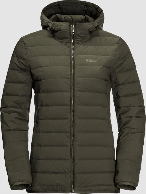 Jack Wolfskin Glowing Mountain Funktionsjacke bonsai green (Damen)