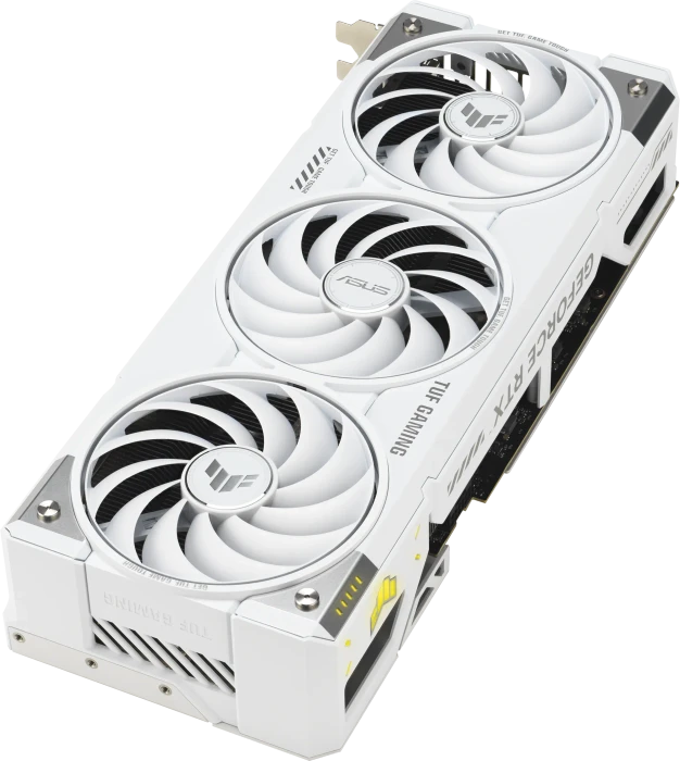 ASUS TUF Gaming GeForce RTX 5070 Ti BTF White OC Edition, TUF-RTX5070TI-O16G-BTF-WHITE, 16GB GDDR7, 2x HDMI, 3x DP