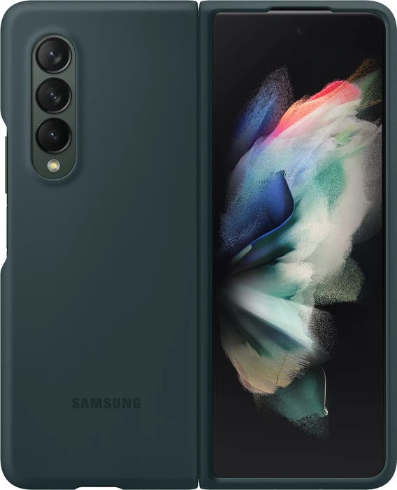 Samsung Silicone Cover für Galaxy Z Fold 3 5G