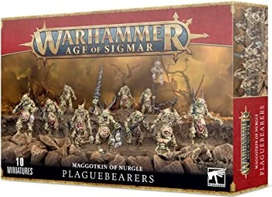 Games Workshop Warhammer Age of Sigmar - Maggotkin of Nurgle - Plaguebearers