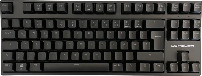 LC-Power LC-KEY-MECH-2-RGB-C-W, Gateron RED, USB/Bluetooth, DE