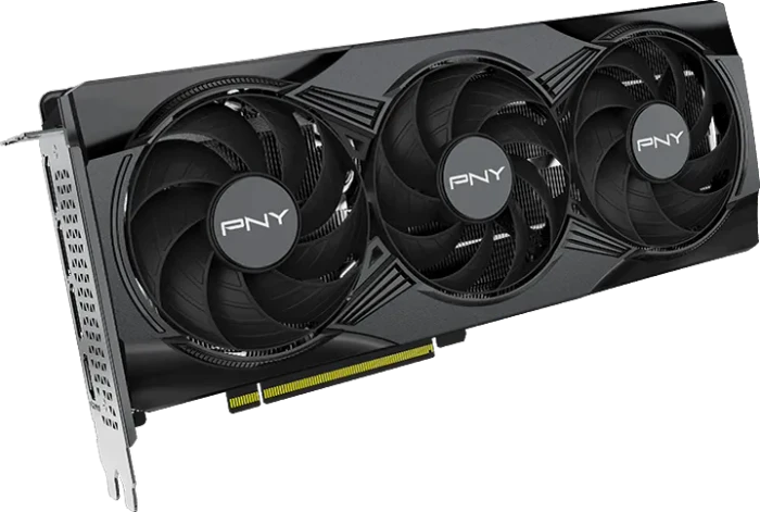 PNY GeForce RTX 5060 Epic-X RGB Overclocked Triple Fan, 8GB GDDR7, HDMI, 3x DP