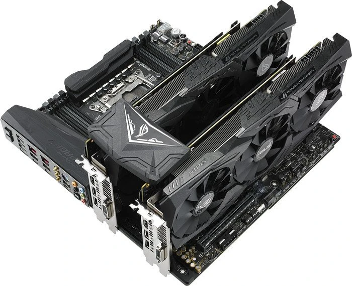 ASUS ROG SLI-HB-Bridge 3-Slot, 60mm