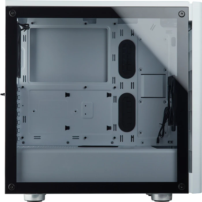 Corsair Carbide Series 275R, weiß, Glasfenster
