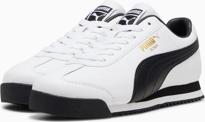 Puma Roma 24 puma white/puma black/puma team gold