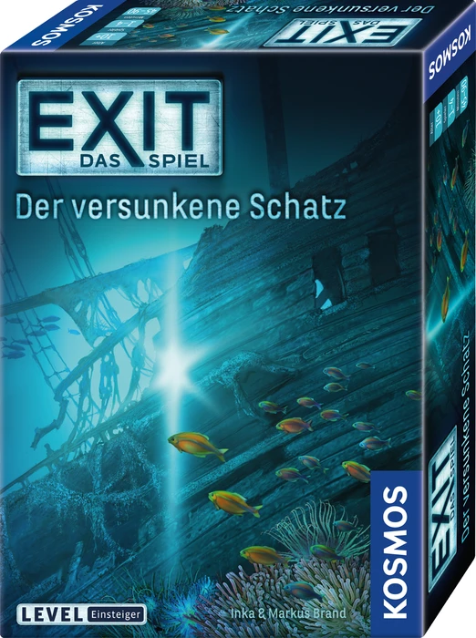 EXIT - Das Spiel - Der versunkene Schatz