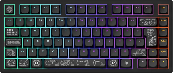 Dark Project ALU81A Terra Nova Wireless Gaming Keyboard