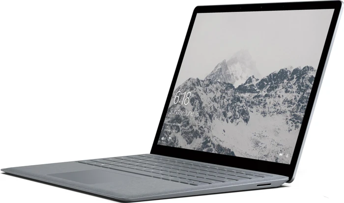 Microsoft Surface Laptop, Platin, Core i5-7200U, 8GB RAM, 256GB SSD, CH, Business