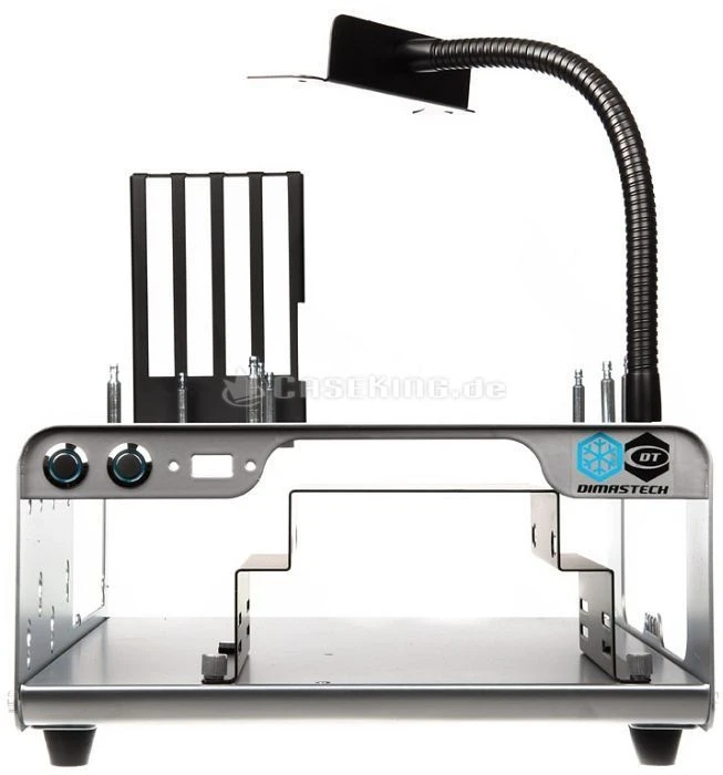 DimasTech Bench/Test Table Nano grau