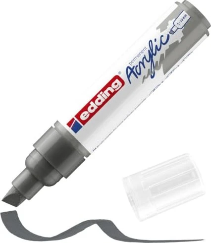 edding 5000 Acrylmarker breit anthrazit