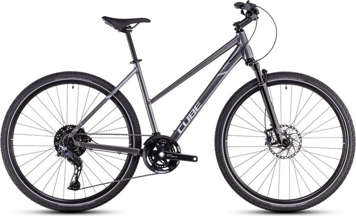 Cube Nature SLX Trapez graphite'n'fossil Modell 2025