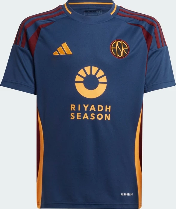 adidas AS Rom 2024/2025 Ausweichtrikot (Junior)