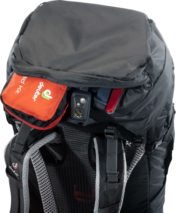 Deuter Futura Vario 45+10 SL graphite/black (Damen)