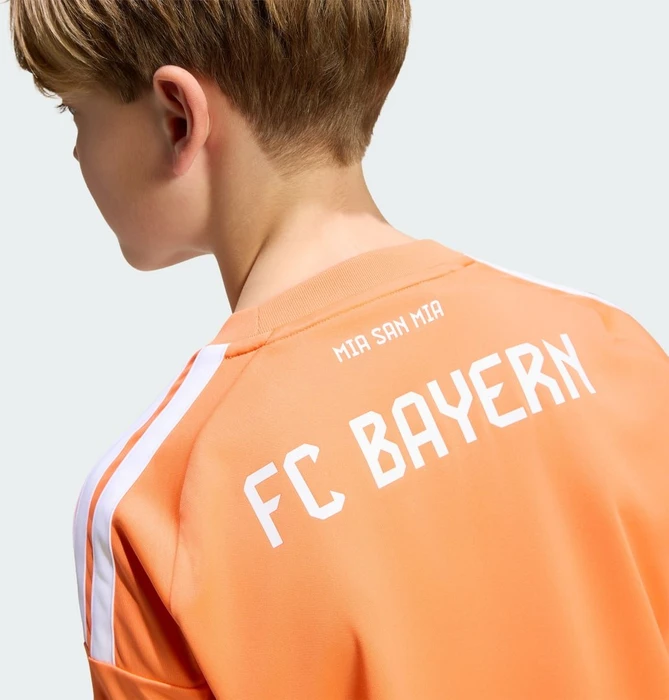 adidas FC Bayern München 2026/2027 Torwarttrikot kurzarm (Junior)