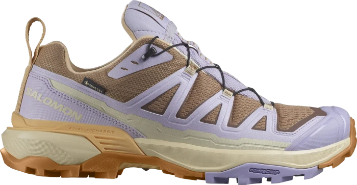 Salomon X Ultra 360 Edge GTX raw umber/orchid petal/peach quartz (Damen)