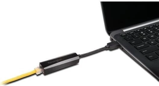 Kensington UA0000E LAN-Adapter, RJ-45, USB-A 3.0 [Stecker]