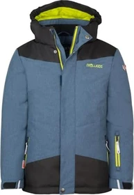 Trollkids Norefjell Skijacke mystic blue/orange (Junior)