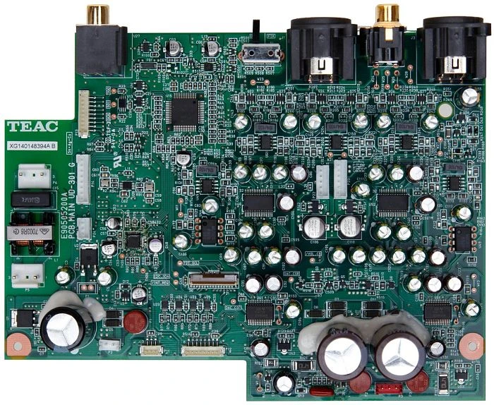 TEAC UD-301 schwarz