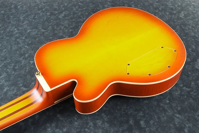 Ibanez TCB1006 Stephen 'Thundercat' Bruner Signature ALM Autumn Leaf Burst Matte