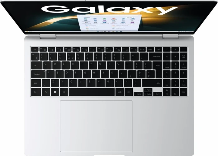 Samsung Galaxy Book4 360, Platinum Silver, Core 5 120U, 16GB RAM, 256GB SSD, DE