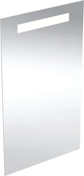 Geberit Option Basic Square Lichtspiegel 40x70x3cm, Aluminium eloxiert