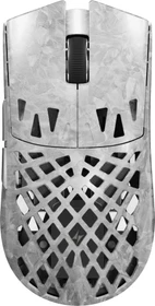 ATK Blazing Sky Ghost Extreme 8K Hollow Carbon Fiber Wireless, silber, USB