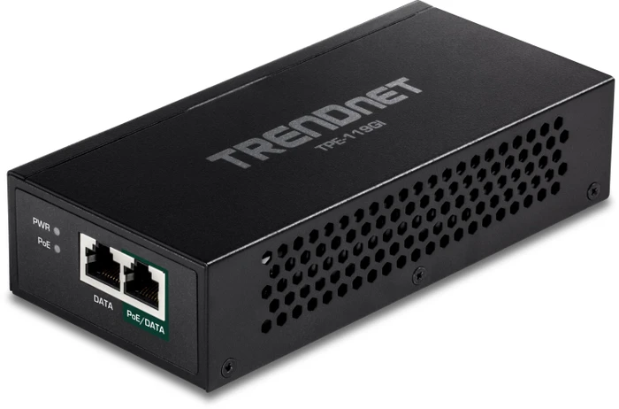 TRENDnet Desktop Gigabit PoE-Injektor, 2x RJ-45, 95W PoE++