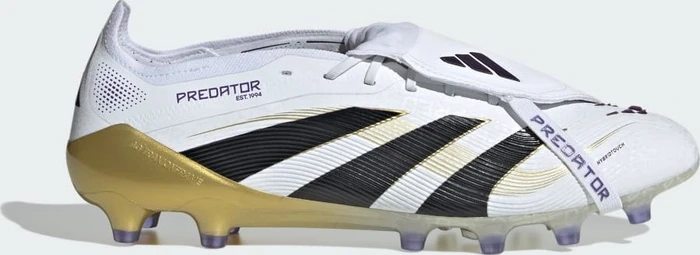 adidas Predator Elite Fold-Over Tongue AG cloud white/core black/gold metallic