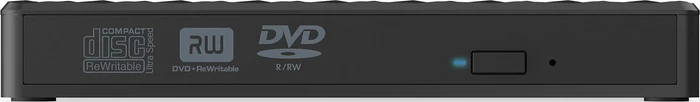 Krux tragbares externes DVD-Laufwerk schwarz, USB 2.0