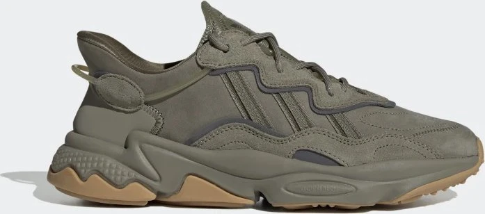 adidas Ozweego grey/legend earth/raw khaki (Herren)