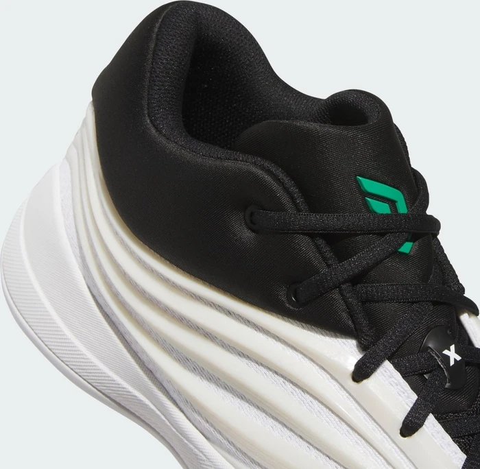 adidas Dame X zero metalic/core black/court green