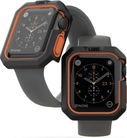 UAG Civilian Watch Case für Apple Watch (40mm) schwarz/orange