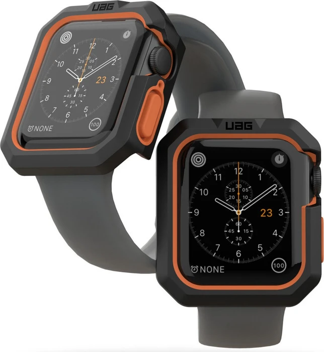 UAG Civilian Watch Case für Apple Watch (40mm) schwarz/orange