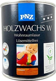 PNZ Holzwachs W Wohnraumlasur innen nussbaum, 750ml