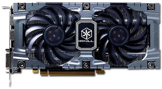 INNO3D GeForce GTX 650 iCHILL Boost HerculeZ 2000, 1GB GDDR5, 2x DVI, Mini HDMI, DP
