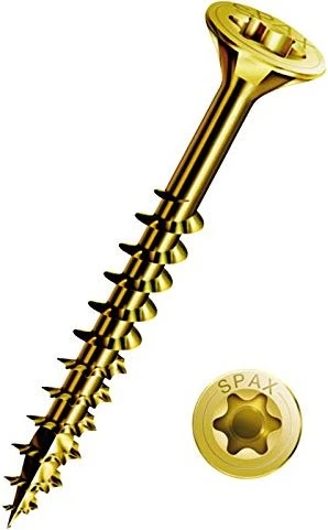Spax WIROX A9J 4CUT T-STAR plus T30 Universalschraube, 6x60mm, 50 Stück