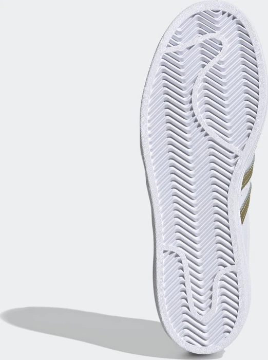 adidas Superstar cloud white/gold metallic (Damen)