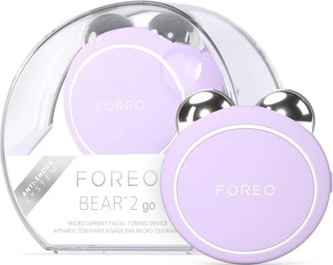 Foreo BEAR 2 go Smartes Faltenreduktionsgerät lavender