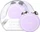 Foreo BEAR 2 go Smartes Faltenreduktionsgerät lavender