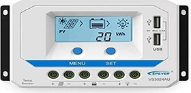 Epever PWM Laderegler 60A 12V/24V