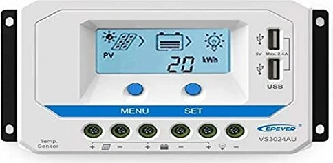 Epever PWM Laderegler 60A 12V/24V