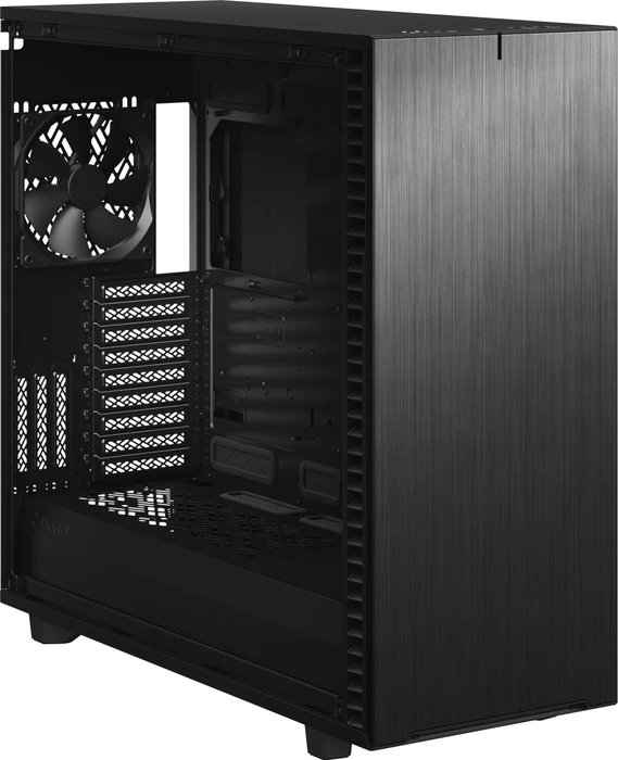 Fractal Design Define 7 XL Black TG Dark Tint, Glasfenster, schallgedämmt