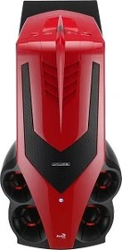AeroCool Syclone II rot, Acrylfenster