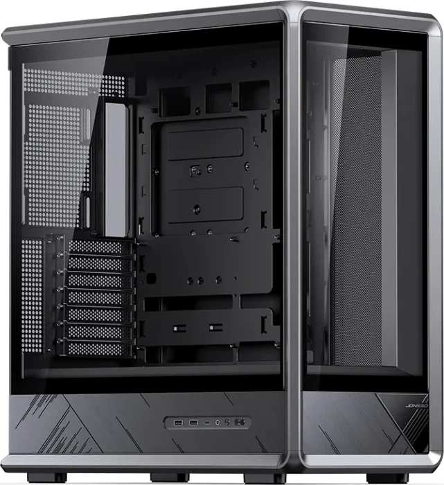 Jonsbo D401 Black, Glasfenster