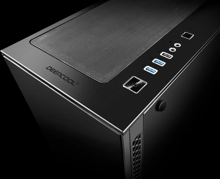 DeepCool Matrexx 70 3F, Glasfenster