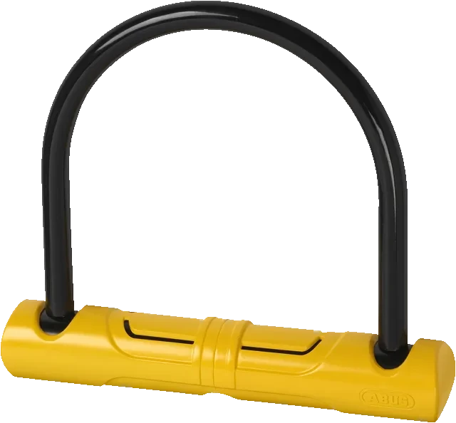 ABUS 402 Mini inkl. Halterung Bügelschloss, Schlüssel