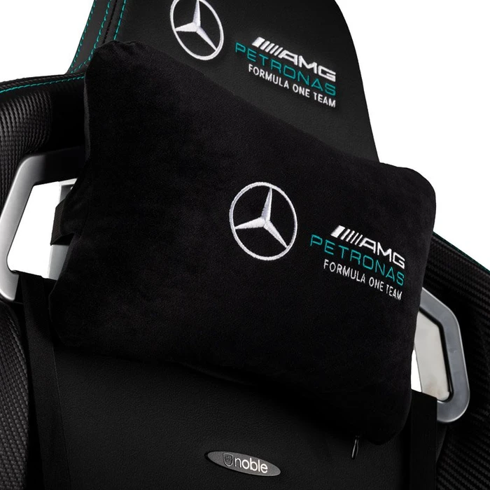 noblechairs Epic Mercedes-AMG Petronas Formula One Team 2021 Edition Gamingstuhl, schwarz/silber