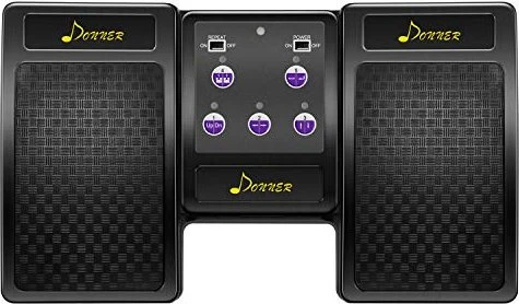 Donner Bluetooth Page Turner Pedal